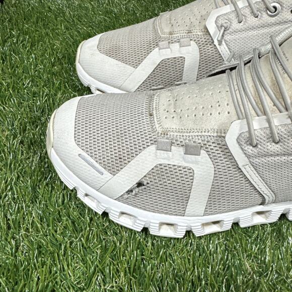 On Cloud 5 Running Shoes Sneakers Womens Size 8.5 Pearl White 59.98773 - Picture 4 of 11